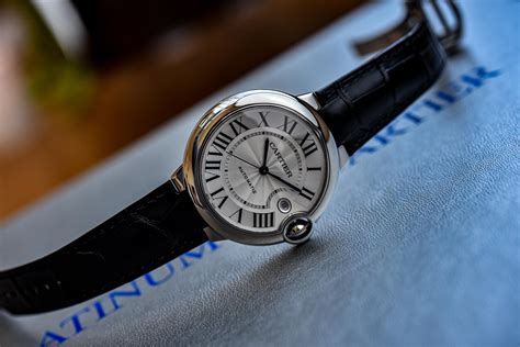 cartier balloon bleu watch